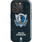 NBA Dallas Mavericks Black Primary Logo iPhone 16 Pro Magsafe Impact Case