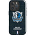 NBA Dallas Mavericks Black Primary Logo iPhone 16 Pro Magsafe Impact Case
