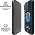 NBA Dallas Mavericks Black Primary Logo iPhone 16 Pro Magsafe Impact Case