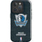 NBA Dallas Mavericks Black Primary Logo iPhone 16 Pro Max Impact Case