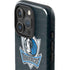 NBA Dallas Mavericks Black Primary Logo iPhone 16 Pro Max Impact Case