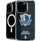 NBA Dallas Mavericks Black Primary Logo iPhone 16 Pro Max MagSafe Case