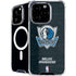 NBA Dallas Mavericks Black Primary Logo iPhone 16 Pro Max MagSafe Case