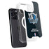 NBA Dallas Mavericks Black Primary Logo iPhone 16 Pro Max MagSafe Case