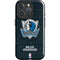 NBA Dallas Mavericks Black Primary Logo iPhone 16 Pro Max Magsafe Impact Case