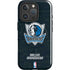 NBA Dallas Mavericks Black Primary Logo iPhone 16 Pro Max Magsafe Impact Case