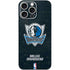 NBA Dallas Mavericks Black Primary Logo iPhone 16 Pro Max Skin