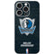 NBA Dallas Mavericks Black Primary Logo iPhone 16 Pro Skin