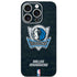 NBA Dallas Mavericks Black Primary Logo iPhone 16 Pro Skin