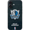 NBA Dallas Mavericks Black Primary Logo iPhone 16 Skin