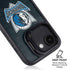 NBA Dallas Mavericks Black Primary Logo iPhone 16e Kickstand Case