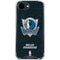 NBA Dallas Mavericks Black Primary Logo iPhone 16e Clear Case