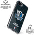 NBA Dallas Mavericks Black Primary Logo iPhone 16e Clear Case