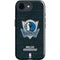 NBA Dallas Mavericks Black Primary Logo iPhone 16e Impact Case