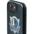 NBA Dallas Mavericks Black Primary Logo iPhone 16e Impact Case