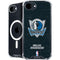 NBA Dallas Mavericks Black Primary Logo iPhone 16e MagSafe Case