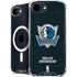 NBA Dallas Mavericks Black Primary Logo iPhone 16e MagSafe Case