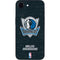 NBA Dallas Mavericks Black Primary Logo iPhone 16e Skin