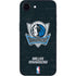 NBA Dallas Mavericks Black Primary Logo iPhone 16e Skin