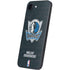 NBA Dallas Mavericks Black Primary Logo iPhone 16e Skin