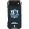 NBA Dallas Mavericks Black Primary Logo iPhone 17 Air Clear Case
