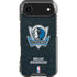 NBA Dallas Mavericks Black Primary Logo iPhone 17 Air Clear Case