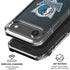 NBA Dallas Mavericks Black Primary Logo iPhone 17 Air Clear Case
