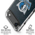 NBA Dallas Mavericks Black Primary Logo iPhone 17 Air Clear Case