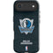 NBA Dallas Mavericks Black Primary Logo iPhone 17 Air Impact Case