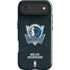 NBA Dallas Mavericks Black Primary Logo iPhone 17 Air Impact Case
