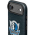 NBA Dallas Mavericks Black Primary Logo iPhone 17 Air Impact Case