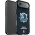 NBA Dallas Mavericks Black Primary Logo iPhone 17 Air Impact Case