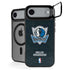 NBA Dallas Mavericks Black Primary Logo iPhone 17 Air Kickstand Case