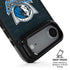 NBA Dallas Mavericks Black Primary Logo iPhone 17 Air Kickstand Case