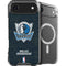NBA Dallas Mavericks Black Primary Logo iPhone 17 Air MagSafe Case
