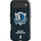 NBA Dallas Mavericks Black Primary Logo iPhone 17 Air Magsafe Impact Case