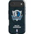 NBA Dallas Mavericks Black Primary Logo iPhone 17 Air Magsafe Impact Case