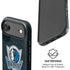 NBA Dallas Mavericks Black Primary Logo iPhone 17 Air Magsafe Impact Case