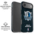 NBA Dallas Mavericks Black Primary Logo iPhone 17 Air Magsafe Impact Case