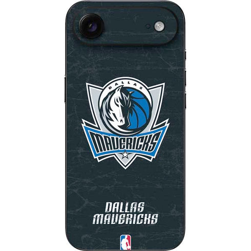NBA Dallas Mavericks Black Primary Logo iPhone 17 Air Skin