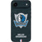NBA Dallas Mavericks Black Primary Logo iPhone 17 Air Skin