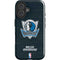 NBA Dallas Mavericks Black Primary Logo iPhone 17 Impact Case