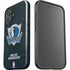 NBA Dallas Mavericks Black Primary Logo iPhone 17 Impact Case