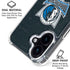 NBA Dallas Mavericks Black Primary Logo iPhone 17 MagSafe Case
