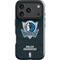 NBA Dallas Mavericks Black Primary Logo iPhone 17 Pro Impact Case