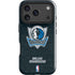 NBA Dallas Mavericks Black Primary Logo iPhone 17 Pro Impact Case