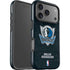 NBA Dallas Mavericks Black Primary Logo iPhone 17 Pro Impact Case
