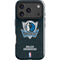 NBA Dallas Mavericks Black Primary Logo iPhone 17 Pro Max Impact Case
