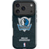 NBA Dallas Mavericks Black Primary Logo iPhone 17 Pro Max Impact Case