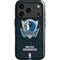 NBA Dallas Mavericks Black Primary Logo iPhone 17 Pro Max Magsafe Impact Case